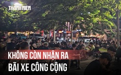 Đồng Nai: Chiếm dụng bãi xe công cộng làm quán nước