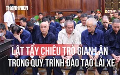 Manh mối phát hiện "mạng lưới" sai phạm quy mô lớn trong cấp chứng chỉ lái xe