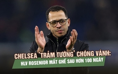 Chelsea ‘trảm tướng’ chóng vánh: HLV Liam Rosenior mất ghế chỉ sau hơn 100 ngày