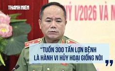 Giám đốc Công an Hà Nội: Cho học sinh ăn thịt lợn bệnh là hành vi hủy hoại giống nòi