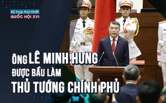 Ông Lê Minh Hưng được bầu làm Thủ tướng Chính phủ