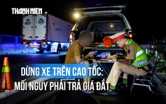 Bị bắt lỗi dừng xe trên cao tốc, tài xế viện đủ lý do: để... ngủ, lau đèn, 'lấy đồ cho nhanh'