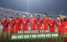 Báo Hàn Quốc và UAE đặc biệt chú ý đội tuyển Việt Nam sau lễ bốc thăm Asian Cup 2027