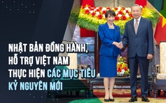 Nhật Bản đồng hành, hỗ trợ Việt Nam thực hiện các mục tiêu kỷ nguyên mới