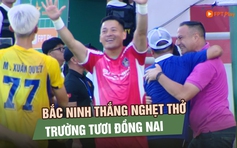 Bắc Ninh thắng nghẹt thở Trường Tươi Đồng Nai, cuộc đua vô địch giải hạng nhất nóng trở lại