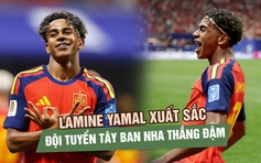 Lamine Yamal trở lại đúng lúc, đội tuyển Tây Ban Nha tìm lại dáng dấp ứng viên vô địch