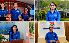 Thanh niên từ mọi miền đất nước hướng về Đại hội Đoàn toàn quốc lần thứ XIII