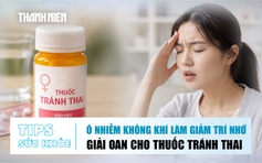 Bản tin sức khỏe 23.6 Ô nhiễm không khí làm giảm trí nhớ | Giải oan cho thuốc tránh thai
