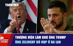 Tiêu điểm quốc tế ngày 25.6: Thượng viện làm khó ông Trump | Ông Zelensky bỏ họp ở Ba Lan