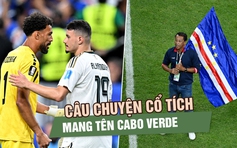 Cabo Verde viết tiếp câu chuyện đẹp nhất World Cup 2026, sẽ chạm trán Argentina ở knock-out