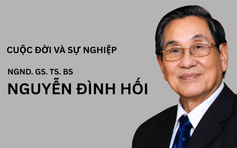 NGND.GS.TS.BS Nguyễn Đình Hối - hơn nửa đời người gắn bó với Đại học Y Dược TP.HCM