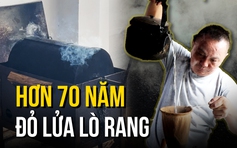 Hơn 70 năm đỏ lửa lò rang: Bí quyết cà phê thủ công níu chân khách ở Chợ Lớn