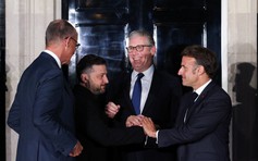 Anh, Pháp, Đức ủng hộ ý tưởng Ukraine đàm phán trực tiếp với ông Putin