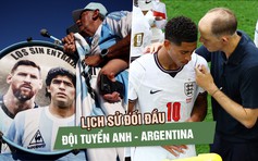 Ký ức về Maradona sống lại trước trận bán kết World Cup Anh - Argentina