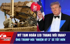 Tiêu điểm quốc tế 27.7: Mỹ tạm hoãn leo thang với Iran? | Ông Trump nói ‘nhiệm kỳ 3’ sẽ tốt hơn
