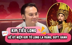 NSƯT Kim Tiểu Long kể kỷ niệm bị thầy Kim Tử Long la mắng, suýt đánh
