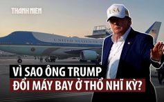 Ông Trump nói gì về việc chuyển máy bay ‘kim thiền thoát xác’?