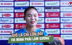 HLV Hoàng Văn Phúc giao nhiệm vụ đặc biệt cho Phạm Hải Yến trước ASIAD 