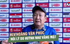 HLV Hoàng Văn Phúc nói về cuộc chuyển giao thế hệ ở đội tuyển nữ Việt Nam