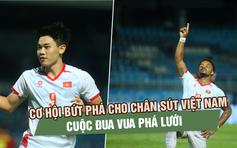 Đình Bắc bám sát cuộc đua Vua phá lưới ASEAN Cup 2026, rộng cửa bứt phá trước Campuchia