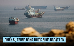 Ông Trump tính toán trước quyết định lớn ở Trung Đông