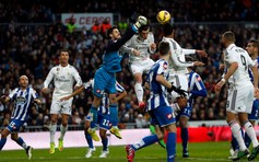 La liga: Real Madrid vs Deportivo La Coruna 2 - 0