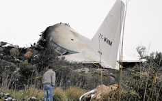Rơi máy bay vận tải quân sự tại Algeria, 77 người chết