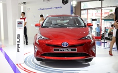 Toyota Prius mới - xe xanh duy nhất tại Vietnam Motor Show 2016