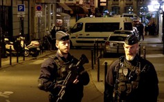 1 người chết trong cuộc tấn công bằng dao ở Paris