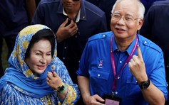 Vợ cựu Thủ tướng Najib bị bắt
