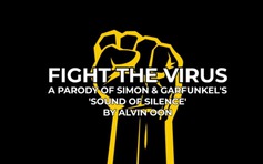 'Fight the virus': Bài hát truyền cảm hứng trong cuộc chiến chống viêm phổi Vũ Hán