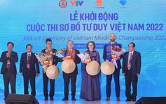 Chỉ 5 phút thuộc bài, kỳ tích từ cuộc thi sơ đồ tư duy