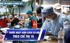 Bản tin tình hình Covid-19 hôm nay 8.7: 915 ca bệnh trước giờ TP.HCM thực hiện Chỉ thị 16