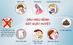 Phòng tránh SXH khi mùa mưa đến