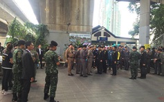 Lại thêm vụ nổ bom ở trung tâm Bangkok