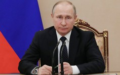 Ông Putin ‘cực kỳ quan ngại’ vì Anh 'gây hấn'