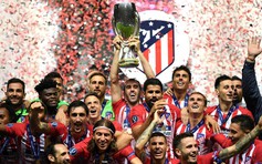 Lật đổ Real Madrid, Atletico đoạt Siêu cúp châu Âu