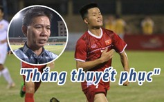 HLV Hoàng Anh Tuấn nhận định về màn trình diễn của U.19 Việt Nam