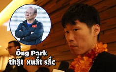 Park Ji-sung đã nói thế này về HLV Park Hang-seo khi vừa đến TP.HCM