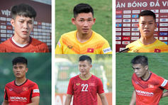 6 gương mặt ấn tượng của U.22 Việt Nam
