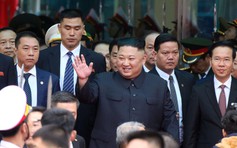 Hành trình 3 tiếng đầu tiên của Chủ tịch Triều Tiên Kim Jong-un trên đất Việt Nam