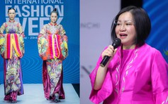 Tuần lễ Thời trang Quốc tế Việt Nam trở lại hậu Covid, đưa cải lương vào catwalk