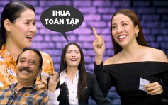 "Cha con" Quách Hồ Ninh - Mỹ Nhân thua toàn tập khi chơi game "ca dao tục ngữ"