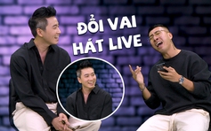 Mê mẩn nghe Karik và Only C hát live, mượt không kém bản gốc