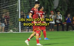 Đoàn Văn Hậu bất ngờ xuất hiện trong buổi tập của đội tuyển Việt Nam