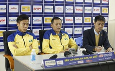Siêu cúp quốc gia 2018: 'Quảng Nam sẽ giải quyết SLNA trong 90 phút'