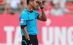 Trọng tài FIFA điều khiển trận đấu giữa tuyển Việt Nam và Dortmund