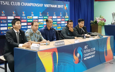 CLB Thái Lan tự tin vô địch Futsal Châu Á