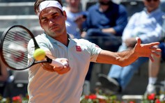 Giải Rome Masters: Ngày vất vả cho các tay vợt