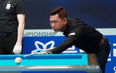 Giải billiards PBA Tour Hàn Quốc: Mã Minh Cẩm vào tứ kết bằng chiến thắng nghẹt thở